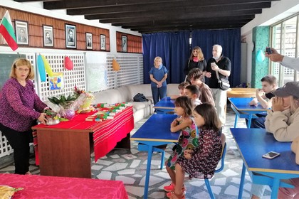 Тържествено откриване на учебната година в българското неделно училище „Родолюбие“ в Кралство Мароко