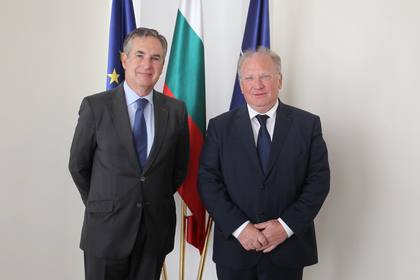  Министър Светлан Стоев прие посланика на Испания  Алехандро Поланко Мата