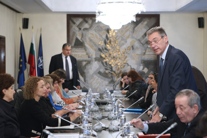 Напредъкът по присъединяването на България в ОИСР бе тема на дискусия в МВнР