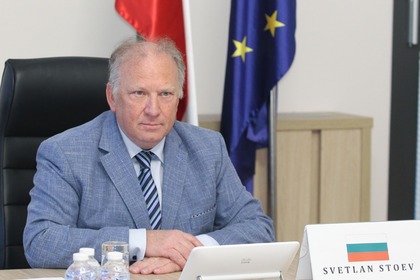 Министър Светлан Стоев потвърди твърдата подкрепа на България към ООН като израз на мултилатерализма и глобален морален лидер в овладяването на съвременните предизвикателства