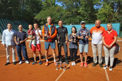 Тенис турнирът под патронажа на министъра на външните работи се състоя в София