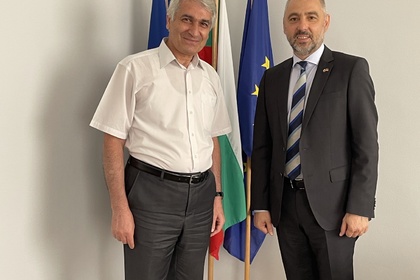 Meeting between the Ambassador of the Republic of Bulgaria and the Chairman of the Republican Union of Employers of Armenia