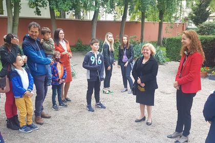 Откриване на учебната година на българското училище „Христо Ботев“ в гр. Страсбург