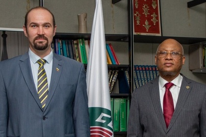 Посланик Йорданов връчи писма за назначаване като представител на България в Икономическата общност на западноафриканските държави