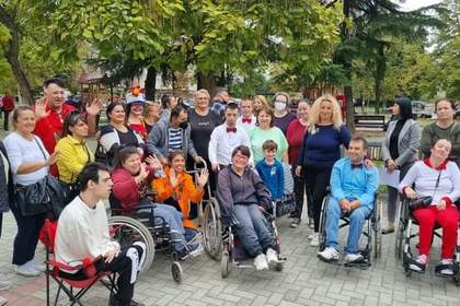 Отбелязване на Световния ден на хората с церебрална парализа
