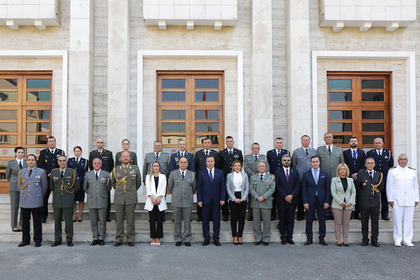 Българско участие в „Senior Couse on Security and Defence Studies“ на Академията на Въоръжените сили на Албания