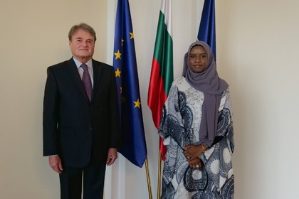 Заместник-министър Тодор Чуров прие копия на акредитивните писма на посланика на Нигерия 