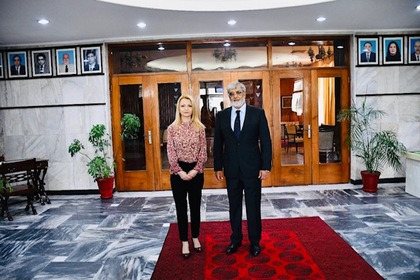 Ambassador Irena Gancheva visited the Foreign Service Academy of Pakistan