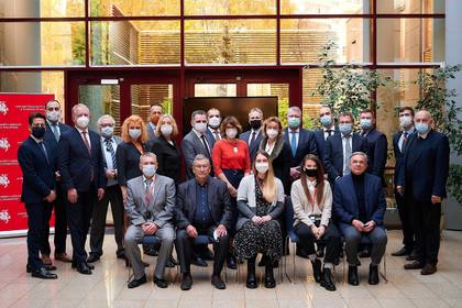 Ръководителите на дипломатическите мисии на страните - членки на ЕС, САЩ, Великобритания и Швейцария се срещнаха с близките на политически затворници в Беларус