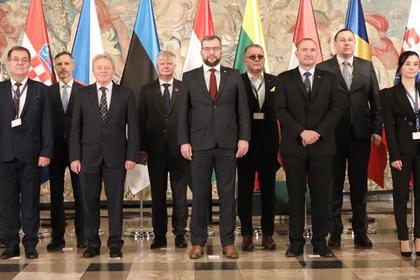 Participation of Minister Hristo Bozukov at the Summit of the Ministers of Agriculture of the Three Seas Initiative