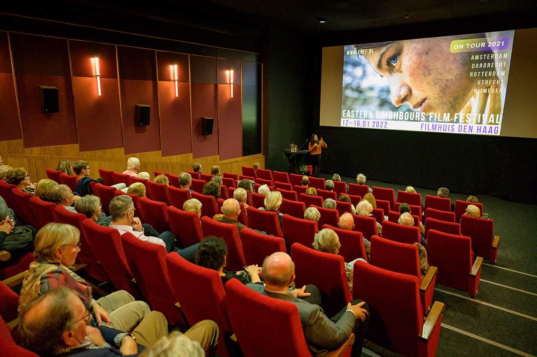 The movies "20 years Dordrecht - Varna: past, present and future" and "A Dose of Happiness" were screened in the Dutch city of Dordrecht