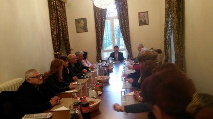 Българска парламентарна делегация се срещна с представители на цариградските българи