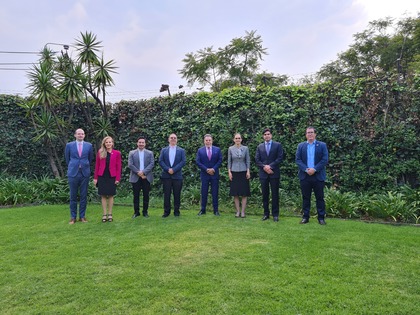 Среща на посолството с почетни консули на България в страни от Централна Америка и с кандидати за почетни консули в Мексико