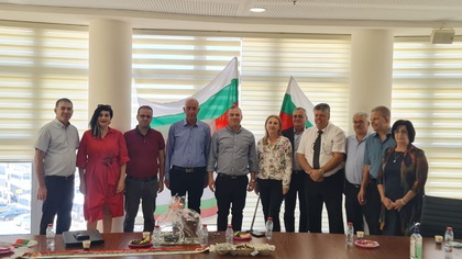 Посланик Румяна Бъчварова посети град Сахнин по покана на  Асоциацията на студентите, завършили в България     