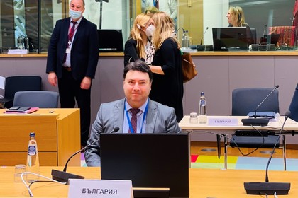 Посланик Румен Александров участва в редовното заседание на Съвет „Външни работи-Търговия“ на ЕС
