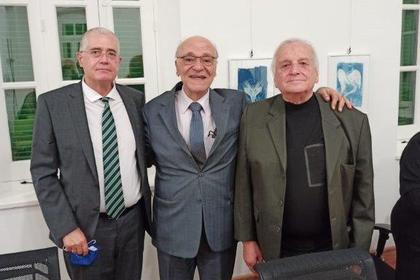 Поетични вечери в чест на твореца Георги Константинов се проведоха с подкрепата на посолството