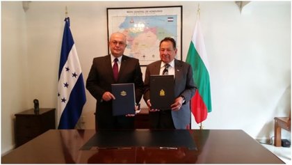 Подписване на Протокол за политически консултации между МВнР на Република България и Република Хондурас