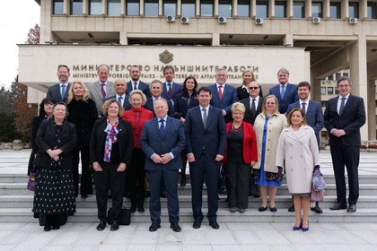 Министър Светлан Стоев пред европейските посланици: Отношенията на ЕС със Западните Балкани не трябва да се изчерпват само с политиката на разширяване 