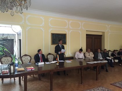 Среща с представители наакредитираните за България ирански туристически фирми