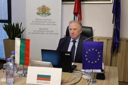 Министър Стоев: Свързаността между Европа и Азия е ключов фактор за изграждането на мира и разрешаването на конфликти
