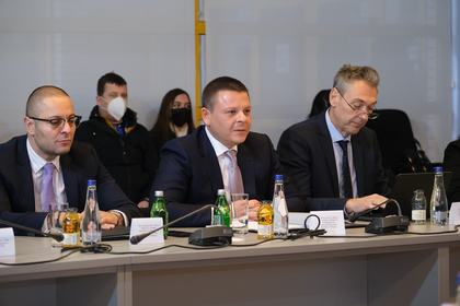 Министър Христо Алексиев посети Цариброд