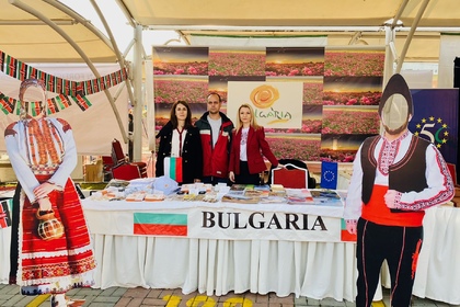 The Embassy of Bulgaria in Pakistan participated in the Annual Charity Bazaar of Pakistan Foreign Office Women’s Association