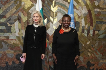 България препотвърди силната си подкрепа за дейността на Фонда на ООН за населението