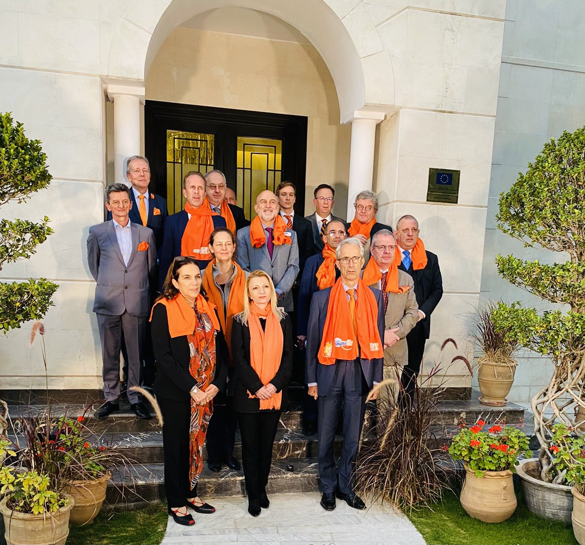 The Bulgarian Embassy in Islamabad Supports the 16 Days of Activism against Gender-Based Violence (25 November – 10 December 2021)