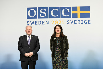 Решаването на продължителните конфликти в региона на ОССЕ изисква политическа воля и трябва да се основава на принципите на международното право