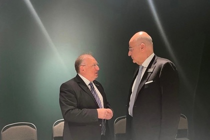 Министър Светлан Стоев проведе двустранни срещи с колегите си от Гърция, Сърбия, Азербайджан и с председателя на Парламентарната асамблея на ОССЕ