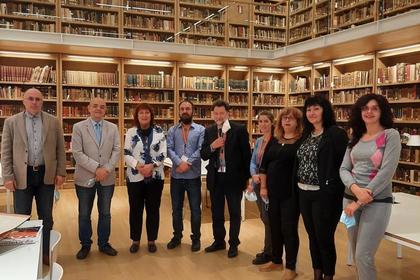 Изследователска група от УниБИТ посети Атина
