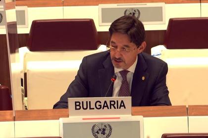  Посланик Щерк потвърди силната подкрепа на България за Международната организация по миграция като глобална водеща агенция по въпросите на миграцията 