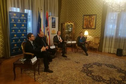 Българското посолство в Белград бе домакин на събитие, посветено на 15-та годишнина от присъединяването на Сърбия в програмата „Партньорство за мир“ на НАТО