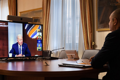 Президентът Румен Радев  участва в Срещата на върха за демокрацията по покана на президента на САЩ Джо Байдън