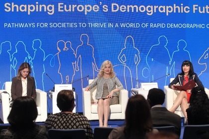 Deputy Minister Zaritsa Dinkova: Demographic sustainability means putting people first