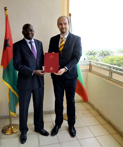 България и Гвинея-Бисау отбелязаха подписването на първата през последните 38 години двустранна договореност 