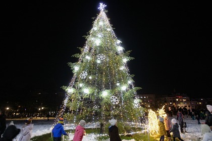 Поздравителен адрес от името на министъра на външните работи Теодора Генчовска по повод Коледните и Новогодишни празници