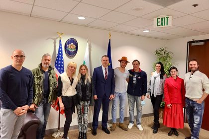 Генералният консул Бойко Христов се срещна с представители на българската културна общност в Калифорния  