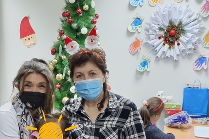 Подаръци за деца със синдром на Даун в Скопие
