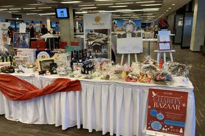 The Embassy of the Republic of Bulgaria in Warsaw participates in the traditional Christmas bazaar under the patronage of Agatha Kornhauser-Duda, wife of President A. Duda