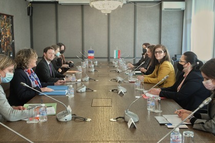 The Minister of Foreign Affairs Teodora Genchovska and the Secretary of State for European Affairs of France Clément Bonn discussed the priorities of the French Presidency of the EU