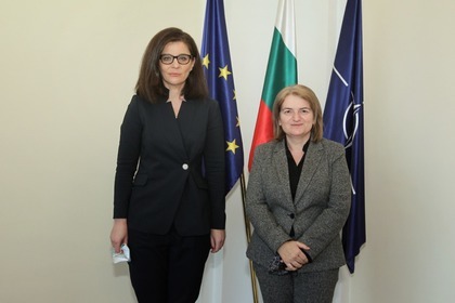 Minister Teodora Genchovska welcomed the Ambassador of Montenegro Snežana Radović