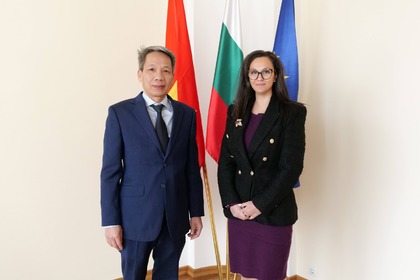 The Head of the Political Cabinet of the Minister of Foreign Affairs Elena Kireva Welcomed the Ambassador of Vietnam Doan Tuan Lin