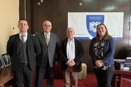 Посланик Гуджев се срещна с представители на еврейската общност в Република Косово