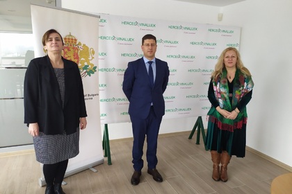 България дари 258 570 ваксини против COVID-19 на Босна и Херцеговина
