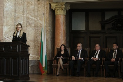 Deputy Minister of Foreign Affairs Velislava Petrova took part in a ceremony for the Holocaust Remembrance Day 