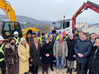 Официално бе даден старт на строителните работи на сръбския участък на мeждycиcтeмнaтa гaзoвa вpъзĸa Бългapия - Cъpбия