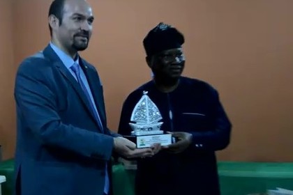 Посланик Йорданов посети Академията на външнополитическата служба на Нигерия в Лагос