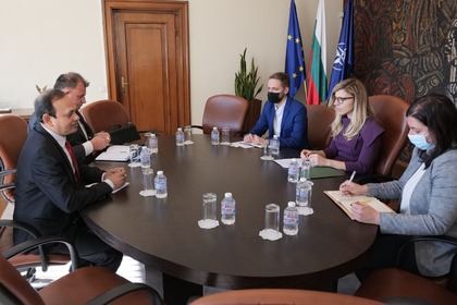 Заместник-министър Велислава Петрова прие посланика на Бангладеш в България