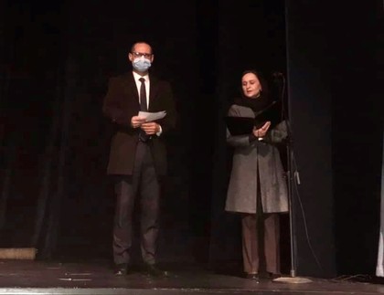The international panel of the 40th anniversary edition of the Fajr Theater Festival opened in Tehran